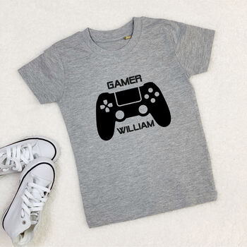 Gamer Kids Personalised T Shirt, 2 of 5