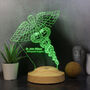 Personalised Night Lamp With Medicine Symbol, thumbnail 4 of 7