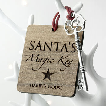 Personalised Special Santa's Magic Key, 7 of 8