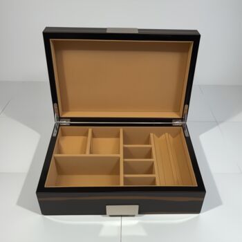 Personalised Jewellery Box, Lovingly Hand Finished, 5 of 11