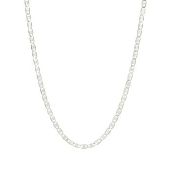 Gold Plated 925 Sterling Silver Heart Valentino Chain, 5 of 12
