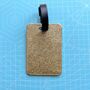 Personalised Food Allergy Tag Unicorn Hearts, thumbnail 3 of 3