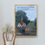 Roundwood Park London Travel Poster Art Print, thumbnail 5 of 8