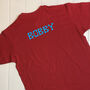 Personalised Adults Cocker Spaniel T Shirt, thumbnail 2 of 10