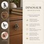 Dino Charm Drawer Knob, thumbnail 3 of 9