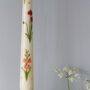 Hand Painted Birth Flower Candles, thumbnail 11 of 12