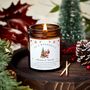 Personalised Christmas Candle Gift Set For Auntie And Uncle, thumbnail 7 of 7
