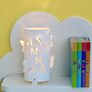 Personalised Butterfly Children's Night Light, 7 of 12