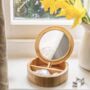 Personalised Bamboo Cufflink Box, thumbnail 2 of 3