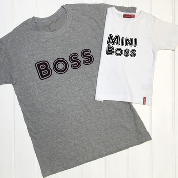 Personalised Mini Me T Shirt Set, 3 of 12