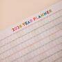 2026 Year Wall Planner | Landscape | Play Nice Arches, thumbnail 2 of 8