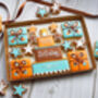 Personalised Hand Iced B'day Cookie Letterbox Gift, thumbnail 2 of 4