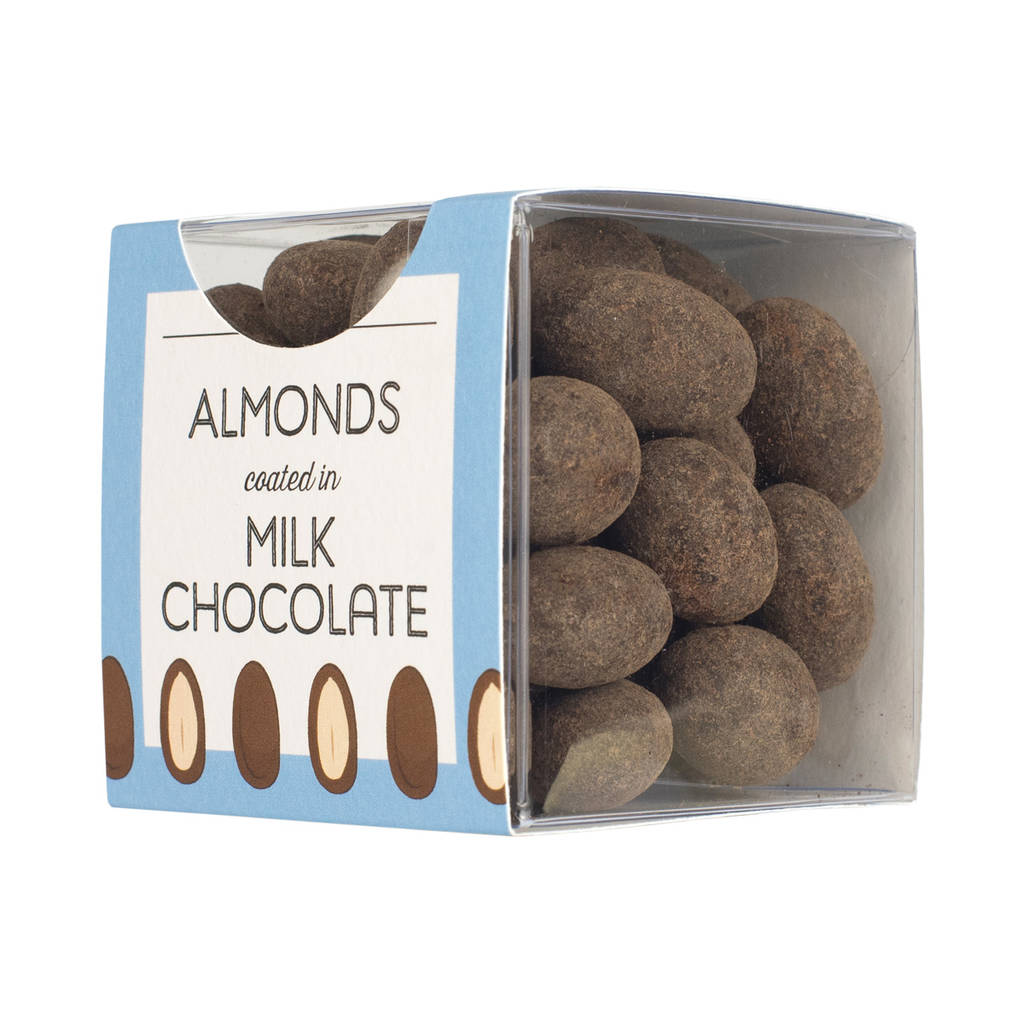 Milk Chocolate Coated Almonds By COCOCHEMISTRY