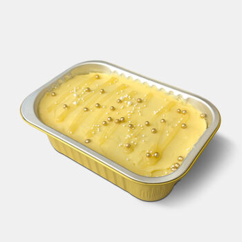 Piece Of Cake Postable Cake Box Lemon, 3 of 4