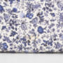 Blue Ditsy Pouch Small, thumbnail 3 of 7