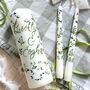 Personalised Hand Painted White Wedding Unity Set, thumbnail 7 of 11