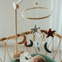 Moon, Star And Cloud Baby Mobile, thumbnail 7 of 7