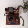 Everything In Its Place Office Stand With Coaster, thumbnail 3 of 4