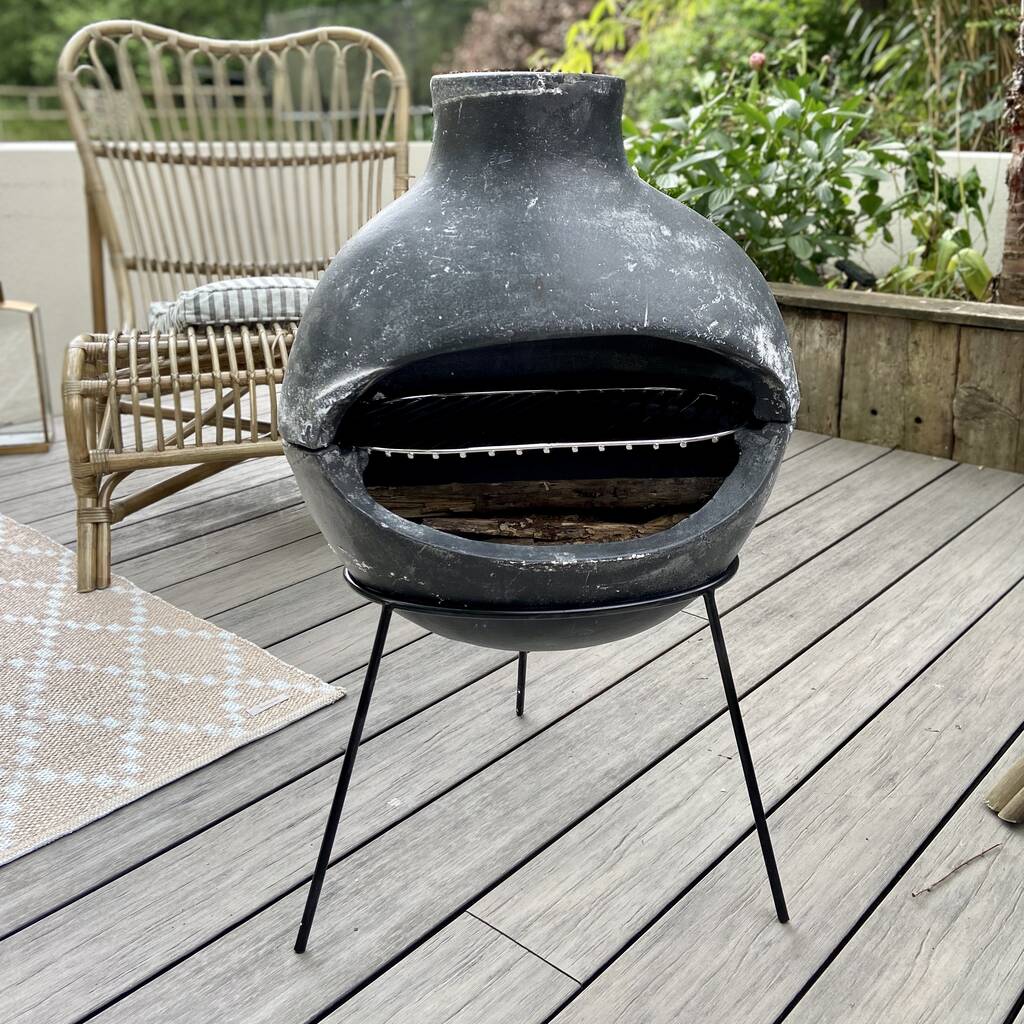 Terracotta Patio Heater By Idyll Home Notonthehighstreet Com   Original Terracotta Patio Heater 