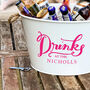 Personalised Drinks Bucket, thumbnail 11 of 12