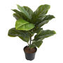Artificial Fiddle Leaf Fig Plant, thumbnail 2 of 2