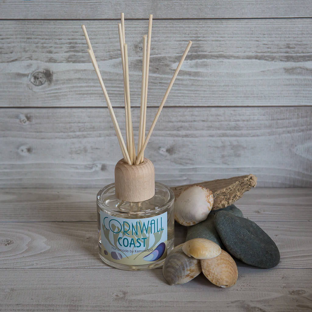 Cornwall Coast Scented Room Diffuser, 1 of 2