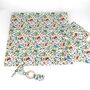 Baby Blanket/Swaddle, Teether, Wipes Set Liberty Print, thumbnail 3 of 7