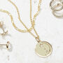Constellation Star Sign Necklace Silver Or Gold Vermeil, thumbnail 3 of 12