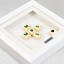 Mrs And Mrs Scrabble Gift Frame Wedding Gift, thumbnail 4 of 6