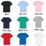 Personalised Birthday T Shirt Football Style, thumbnail 5 of 6
