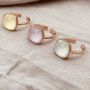 Square Crystal Cocktail Ring, thumbnail 4 of 6