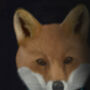 The Masked Fox Limited Edition Fine Art Print, thumbnail 2 of 9