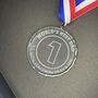 Personalised Glass Medal, thumbnail 2 of 6