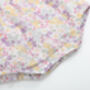 Aurelia Lavender Smock Sunsuit, thumbnail 5 of 7