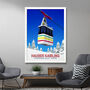 Hauser Caibling Ski Resort Poster, thumbnail 2 of 6