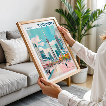 Toronto, Canada Poster, 7 of 7