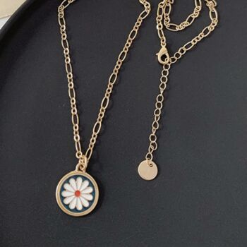 Dainty Gold Plated Charm Necklaces Gifts For Her, 2 of 3