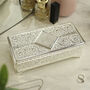 Personalised Engraved Antique Style Jewellery Box, thumbnail 1 of 6