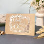 Personalised Papercut Good Luck Card, thumbnail 1 of 10