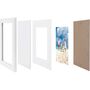 Set Of Two White Mdf Picture Frames, thumbnail 4 of 7