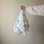 Organic Cotton Handkerchiefs, Family Pack Of Nine, thumbnail 6 of 12