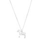 Personalised Sterling Silver Pony Necklace, thumbnail 1 of 8