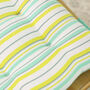 Pastel Striped Dining Seat Pads, thumbnail 4 of 8