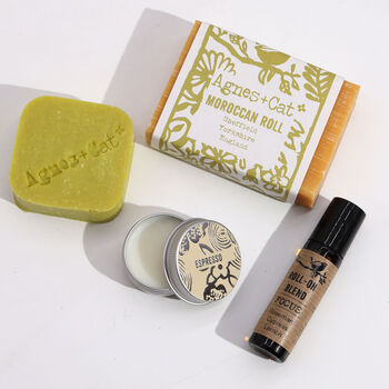 Agnes And Cat Wellness Gift Set Moroccan Morning, 3 of 3