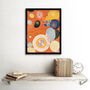 Modern Hilma Af Klint Abstract Painting Wall Art Print, thumbnail 2 of 3