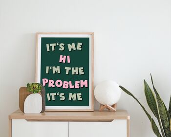 It's Me, Hi, I'm The Problem It's Me, 3 of 5