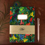 Dendrobatidae Dart Frog Print A5 Notebook, thumbnail 1 of 8