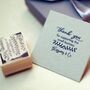 Custom Thank You For Supporting Business Rubber Stamp, thumbnail 2 of 4