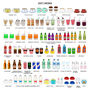 Favourite Drinks Personalised Anniversary Card, thumbnail 8 of 11