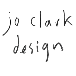 Hand drawn logo by Jo Clark Design